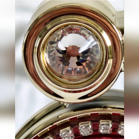 Disney Bath & Body Works Evil Queen Snow White Dagger Heart Candle Holder Gold - Picture 5 of 15